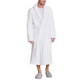 Barefoot Dreams® CozyChic® Adult Robe, White, Size 02