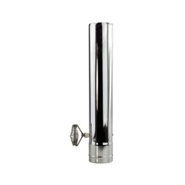 Winnerwell Airflow Controller Chimney Pipe Section 2.5 Inch