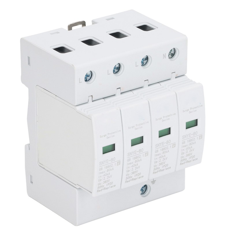 Surge Protective Device 80KA House Voltage Protector Quick Response Fault