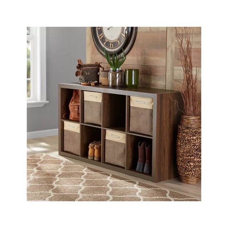 Better Homes and Gardens 8 Cube Storage Organizer, Multiple Finishes
