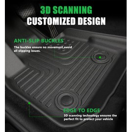 for Subaru Crosstrek 2024 2025 / Subaru Impreza 2024 2025 Floor Mats,Car Mats for Subaru Crosstrek/Subaru Impreza All Weather Floor Mats Cargo Liner Accessories 2024-2025