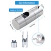 Shower Head Holder, Shower Head Holder for Sliding Bar, Adjustable