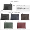 Phlox Men's Pouch, Small Leather, Women's, Brand, Popular, Stylish, Leather,