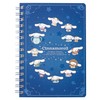 Yamano Shigyo 413781 Ring Notebook, A6, Cinnamoroll