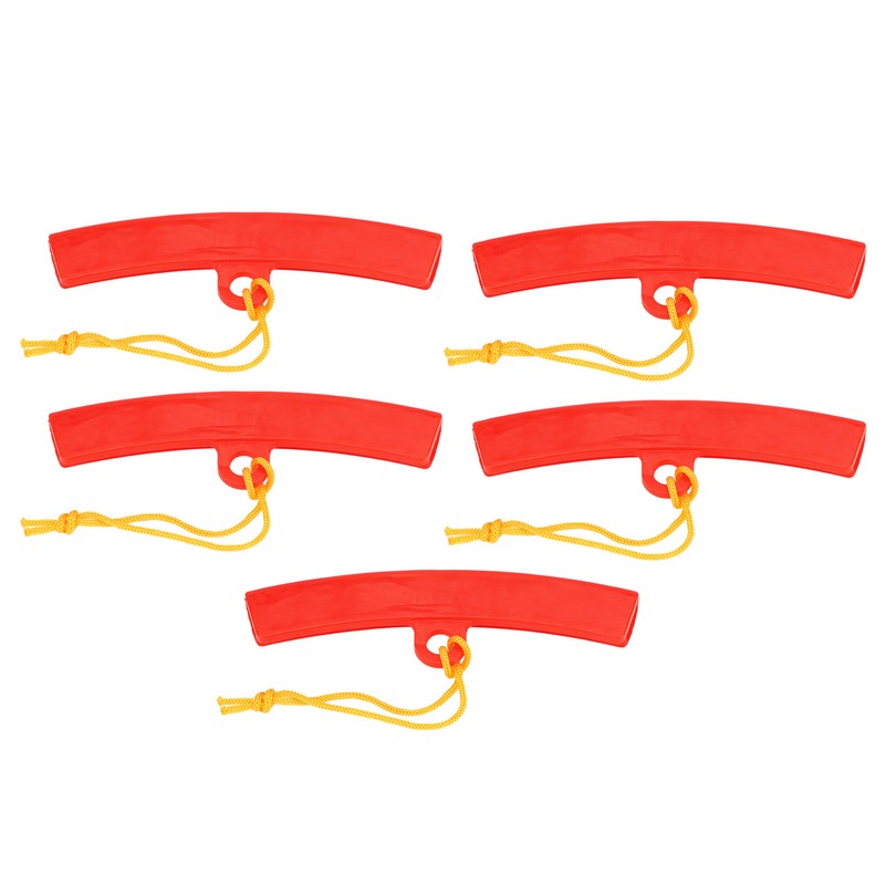 5 Pcs Tire Changer Guard Red Rubber Tire Rim Protector