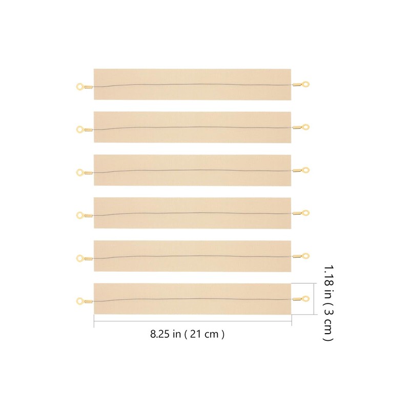 STOBAZA 6 pcs Impulse Sealer Heating Element Replacement Heat Seal