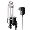 Clscea CO2 Bubble Counter with Solenoid Valve and Check Valve