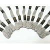 Knitwit 25 Pcs Cotton Gray Thread Sewing Needlepoint Stitch Embroidery