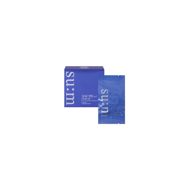 Sum37 Waterful CC Cushion Perfect Finish No. 01 Light Beige