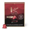 Vittoria Black Valley 100% Arabica Nespresso Compatible Aluminium Coffee Capsules.