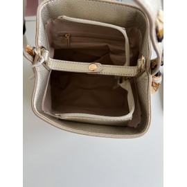 Ladies Dice Bowknot Handbag Shoulder Bag Medium Bag, black