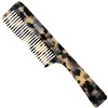 Kent 91TW Detangler Combs for Women Wide Tooth Hair Comb