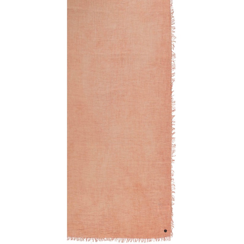 FRAAS Women's Viscose Blend Stole, terracotta