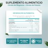 Citrato de Magnesio Puro | 120 Capsulas 630 mg |