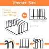 Chopping Board Holder, Black, Board Holder, Chopping Board Holder, Chopping