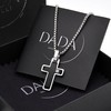 Dada Gioielli - Men's Necklace with Cross Pendant; Cross in