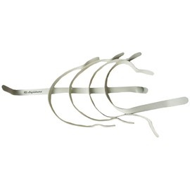 Cliff Keen Wrestling Headgear Straps - White