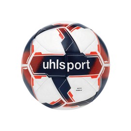 Uhlsport Match Addglue Balls White/Navy/Fluo Red 5