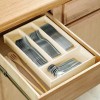 Clicmania Organizador De Cubiertos Madera Cajon Cocina Divisiones