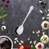 Gehring Solingen Chippendale Cream Spoon, Set of 2, Stainless Steel