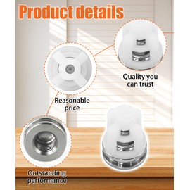 6-Pack Pressure Washer Pump Check Valves Kit With O-Rings Fits For AAA,Delco,DeWalt,Excell,Simpson Pumps,Replace 7110110