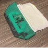 Trader Joe's Mini Insulated Cooler Tote Lunch Bag Green