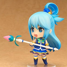 Nendoroid Blessing on This Wonderful World! Aqua, Non-Scale, Plastic, Pre-Painted Action Figure, Third Resale