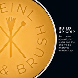 Meinl Stick & Brush Stick Wax - Drum Grip Wax - Stick Grip Wax - Drum Accessories (SB507)