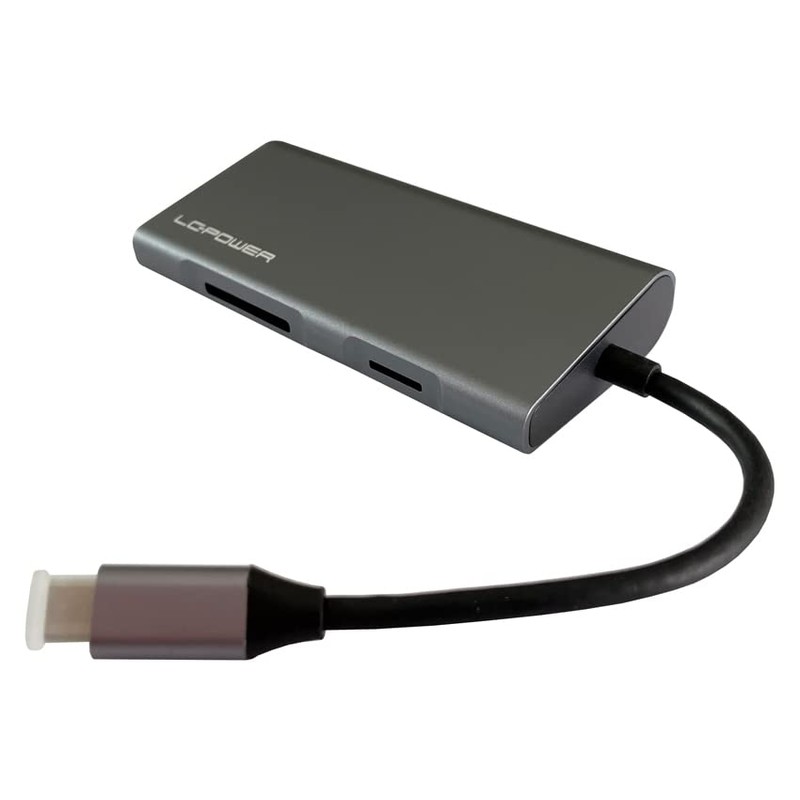 LC-POWER LC-HUB-C-Multi-5 interface hub USB 3.2 Gen 1 (3.1 Gen