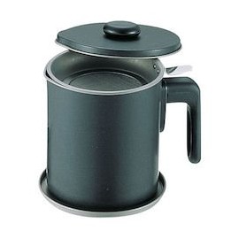 Queen Rose Black Figure Oil Pot 1.5l D – 048