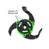 OEMTOOLS Universal Oil Filter Wrench 25101, 3 Jaw Magnetic Claw