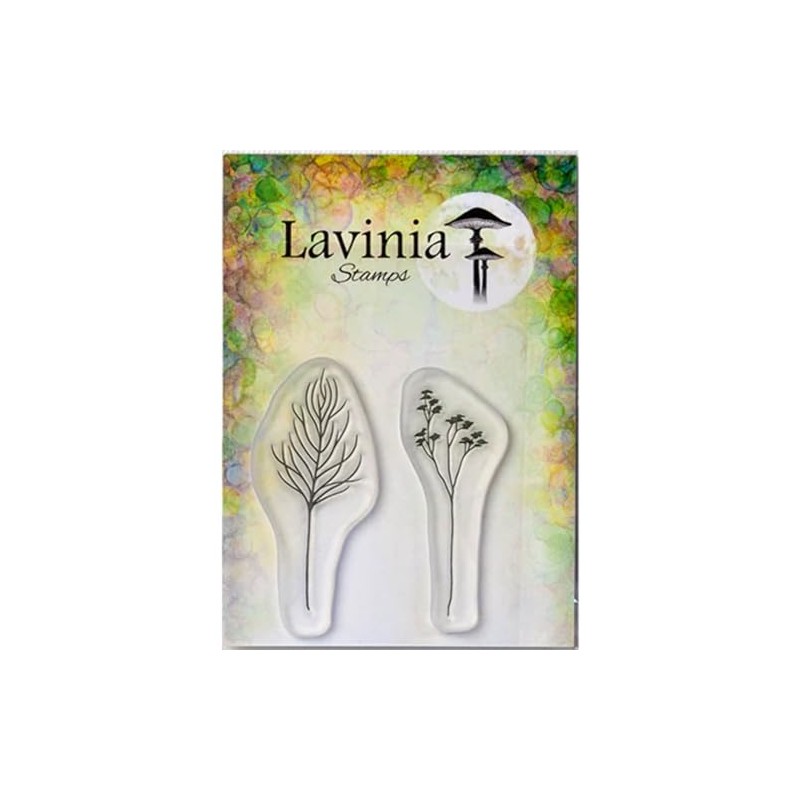 Lavinia Stamps, Clear Stamp - Flora Set