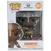 Funko Pop! Overwatch Cheetah Leopard Doomfist Exclusive