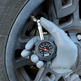 JACO Deluxe Tire Pressure Gauge - 100 PSI