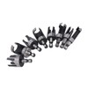 8PCS Set Wood Plug Cutter Drill Bit Hex Shank 4PCS