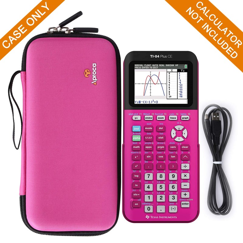 Aproca Hard Storage Protective Case, for Texas Instruments TI-84 Plus