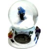 Ski Utah Snow Globe 65m mm - Skier on The