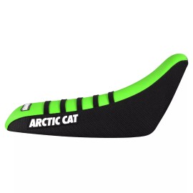 Enjoy Mfg Arctic Cat 50 90 Gripper Seat Cover  2002 - 2005  BLACK/FLO GREEN/BLACK rib #256