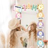 FYSUIMU 25Pcs Spring Pastel Daisy Affirmation Station Bulletin Board Set