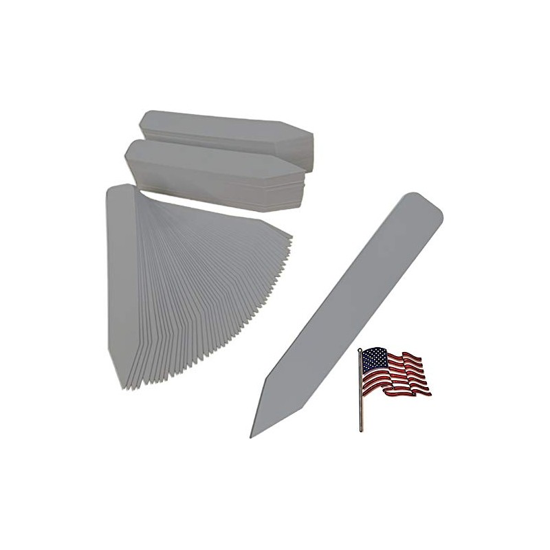 TAGKRAFTERS 4" x 5/8" Grey Premium Pot Stakes - 500