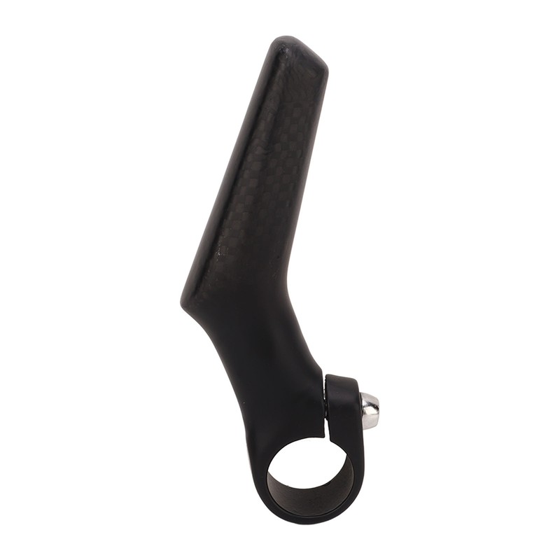 Mountain Bike Handlebars Bar Ends 1 Pair Carbon Fiber 3K