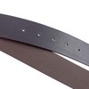 Vatee's Reversible Genuine Leather Belts without Buckle For Men Replacement