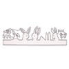 Stanzenshop Rabbit Embellishments Easter Easter Bows Spring Pet Cutting Dies