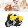 1:16 Scale Motorcycle Toy Alloy Sound Light Educational Portable Motorcycle
