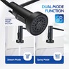 LUFEIDRA Touchless Kitchen Faucet with Pull Down Sprayer-Black Kitchen Faucet