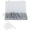555pcs Cotter Pin Assortment Kit 6 Size Stainless Steel Retaining