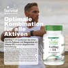 fairvital Calcium Magnesium Citrate Plus Vitamin D3-90 Capsules, High Dose,