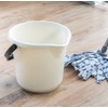 Addis Linen Bucket 9L With Grip On Handle
