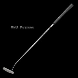 Bell Left Hand Full-Offset 360 Golf Putter- Winn Jumbo - 32" to 38" Matte Finish - 33"