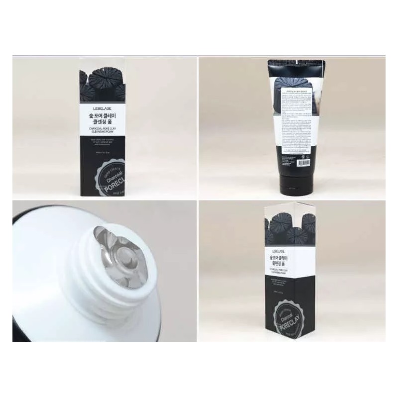 Bidameun Espuma Jabon Limpieza Facial Coreana / Carbón Activo (2pz)